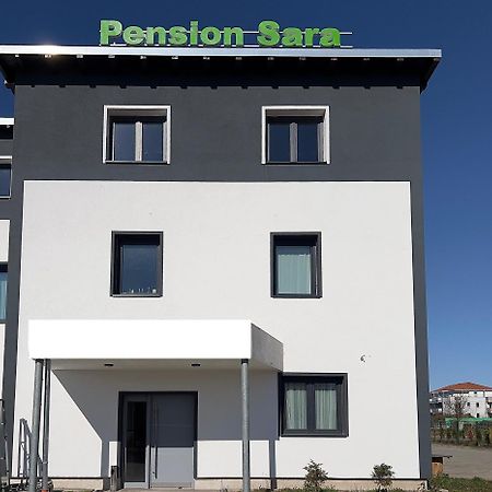 Pension Sara Magdeburk Exteriér fotografie