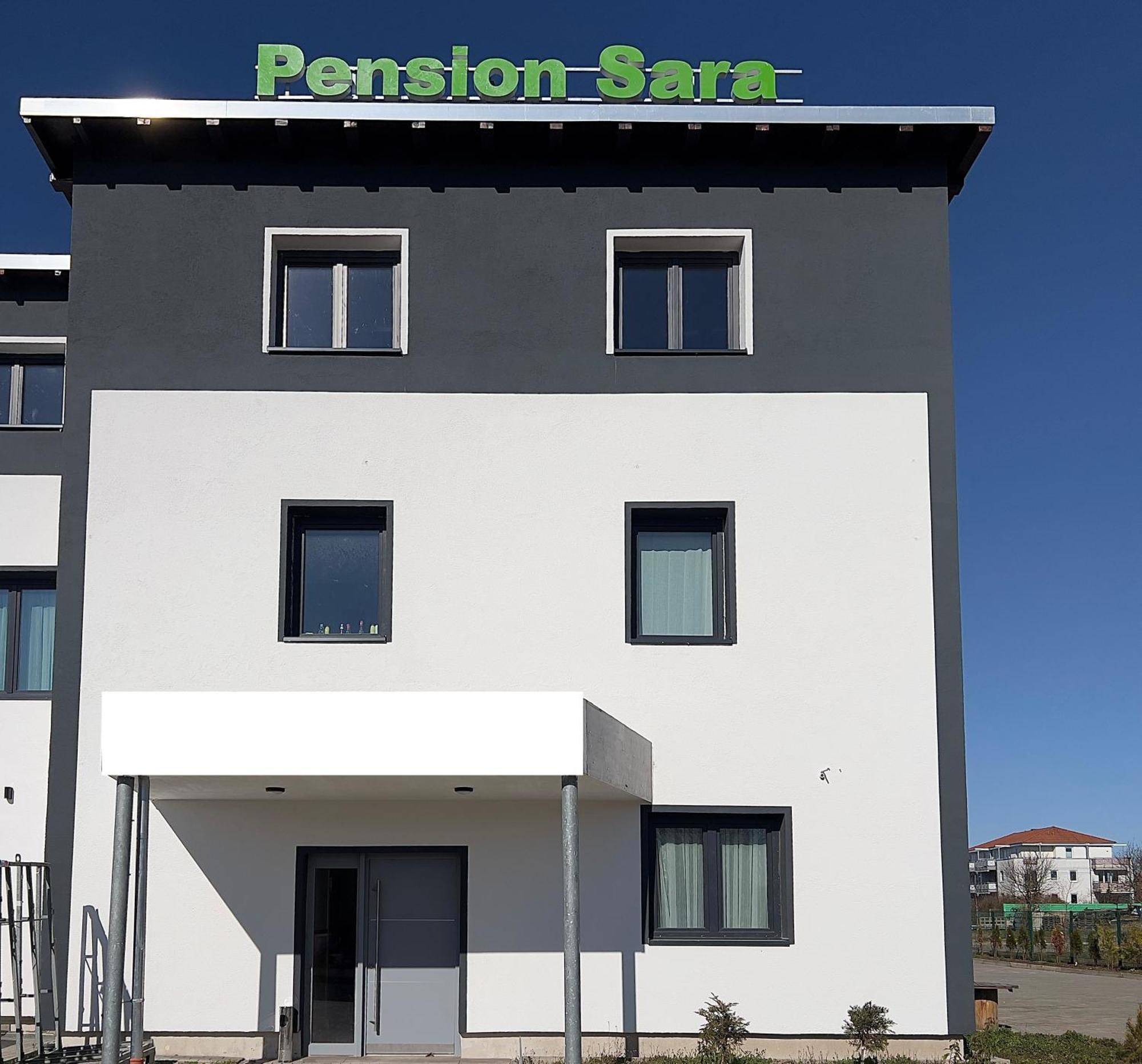 Pension Sara Magdeburk Exteriér fotografie
